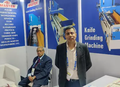 Pamex 2024: Poly Master showcases knife re-grinding
